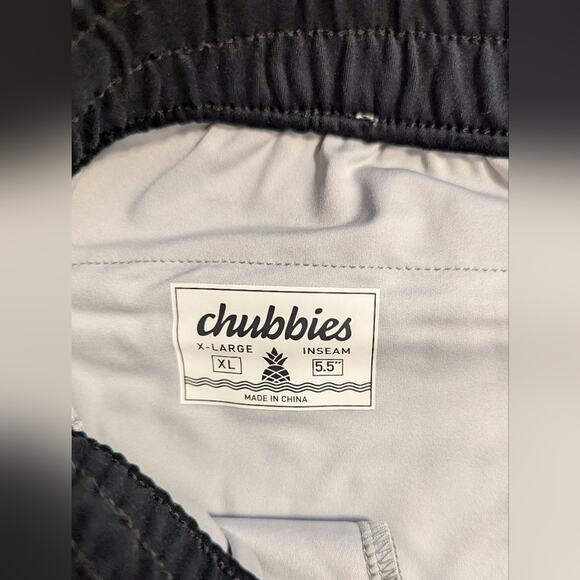 Men's Chubbies Movementum Shorts Size XL - Picture 6 of 7